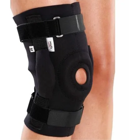 Stabilizator_Genunchi_Culoare_Negru_Cu_Banda_de_Ajustare_si_Stabilizare_pe_Rotula