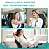 Aparat Masaj Cervical cu Incalzire si Vibratie - Relaxare Completa A Spatelui si Gatului