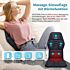 Aparat Masaj Cervical cu Vibratii si Incalzire - Solutie Completa pentru Dureri de Gat si Relaxare la Birou