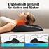 Aparat Masaj Cervical Shiatsu cu 3 Viteze si Incalzire pentru Relaxare Completa A Gatului, Spatelui si Taliei