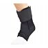 Branda Stabilizare Glezna cu Fixare pe Talpa Picior, Culoare Negru Lungime 24 cm