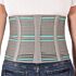 Centura Abdominala, Marime XL, Circumferinta Talie 115-130cm, Inaltime 25cm, Culoare Gri