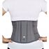 Centura Lombara, Marime S, Produs Unisex, Talie 70-85cm, Culoare Gri
