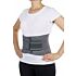 Centura Lombara, Marime S, Produs Unisex, Talie 70-85cm, Culoare Gri