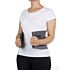 Centura Lombara, Marime S, Produs Unisex, Talie 70-85cm, Culoare Gri