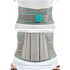 Centura Lombara, Marimea XXL, Talie 130-145cm, Inaltime Centura 23 cm, Culoare Gri, Adult
