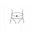 Centura Post-Operatorie, Marime M, Circumferinta Talie 80-100cm, Culoare Gri