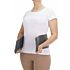 Corset Ortopedic, Talie 71-112 cm, Inaltime 24 cm, nuanta Gri