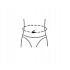 Corset Ortopedic, Talie 71-112 cm, Inaltime 24 cm, nuanta Gri