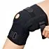 Genunchiera cu Stabilizare pe Rotula si Benzi Velcro pentru Ajustare, Culoare Negru Marime XXL 