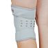 Genunchiera cu Stabilizator din Neopren, Culoare Gri, Circumferinta Deasupra Genunchiului 55-61cm, Adult, Copil