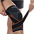Genunchiera Neopren Elastica cu Benzi Fixare si Ajustare cu Velcro Marime 3XL, Circumferinta Deasupra Genunchi 46-54 cm, Lungime 31cm