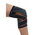 Genunchiera Neopren Elastica cu Benzi Fixare si Ajustare cu Velcro Marime 3XL, Circumferinta Deasupra Genunchi 46-54 cm, Lungime 31cm