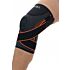 Genunchiera Neopren Elastica cu Benzi Fixare si Ajustare cu Velcro Marime 3XL, Circumferinta Deasupra Genunchi 46-54 cm, Lungime 31cm