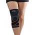 Genunchiera Neopren Elastica cu Benzi Fixare si Ajustare cu Velcro Marime 3XL, Circumferinta Deasupra Genunchi 46-54 cm, Lungime 31cm