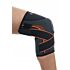 Genunchiera Neopren Elastica cu Benzi Fixare si Ajustare cu Velcro Marime 3XL, Circumferinta Deasupra Genunchi 46-54 cm, Lungime 31cm