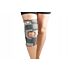 Genunchiera Profesionala Cu Benzi de Fixare Velcro Marimea XXL Culoare Gri