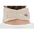 Guler Cervical Ortopedic, Material Moale, Marime L, Adjustabil, Circumferinta Gat 35-55cm, Inaltime 11cm