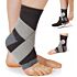 Stabilizator Elastic Glezna, Marime L, Nuanta Gri, Universal