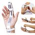 Stabilizator Fixare Deget, Marimea M, Lungime 18 cm, Culoare Argintie