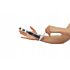Stabilizator Fixare Deget, Marimea M, Lungime 18 cm, Culoare Argintie