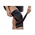 Stabilizator Genunchi Culoare Negru cu Banda Velcro de Fixare si Ajustare
