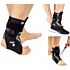 Stabilizator Glezna, Marimea M, Snur Fixare, Culoare Negru, Adult, Copil, Universal