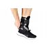 Stabilizator Glezna, Marimea M, Snur Fixare, Culoare Negru, Adult, Copil, Universal