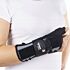 Stabilizator Incheietura Mana, Marimea M, Lungime, 24,5 cm, Culoare Negru, Fixare pe Degetul Mare, Ambidextru