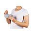 Stabilizator Incheietura Manii, Neoprem, Culoare Gri, Ambidextru, Circumferinta Incheietura 12.5-23.8 cm