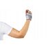 Stabilizator Incheietura Manii, Neoprem, Culoare Gri, Ambidextru, Circumferinta Incheietura 12.5-23.8 cm