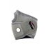 Stabilizator Incheietura Manii, Neoprem, Culoare Gri, Ambidextru, Circumferinta Incheietura 12.5-23.8 cm