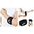 Stabilizator Neopren, Fixare Antebrat Sub Cot, Culoare Negru, Marime L, Antebrat 30-35 cm, Adult, Copil Universal