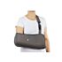 Suport Fixare Antebrat, Culoare Gri, Marime S, Circumferinta Piept 70-85 cm, Adult,Copil,Universal 