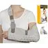 Suport Fixare Brat, Centura Clavicula, Culoare Gri, Marime S, Lungime Antebrat 37 cm, Circumferinta Torace 70-85 cm, Universala