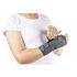 Suport Fixare Incheietura Mainii, Culoare Gri, Marimea M, Lungime 18 cm, Fixare Velcro, Model Elastic