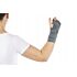 Suport Fixare Incheietura Mainii, Culoare Gri, Marimea M, Lungime 18 cm, Fixare Velcro, Model Elastic