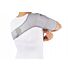 Suport Stabilizator Umar, Neopren, Culoare Gri, Functie Termoactiva