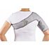 Suport Stabilizator Umar, Neopren, Culoare Gri, Functie Termoactiva