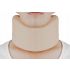 Guler Cervical Ortopedic, Material Moale, Marime L, Adjustabil, Circumferinta Gat 35-55cm, Inaltime 11cm