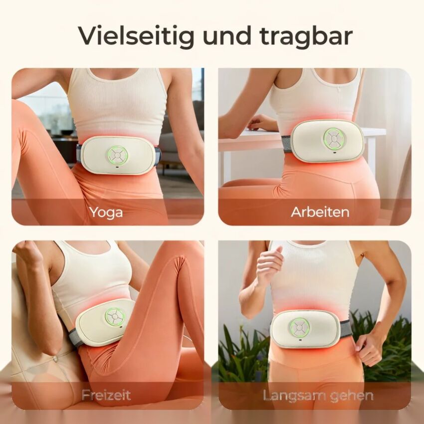 Aparat Masaj Cervical cu Incalzire - Solutie Completa pentru Dureri de Gat, Spate si Relaxare Profunda