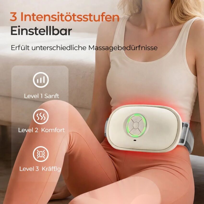 Aparat Masaj Cervical cu Incalzire - Solutie Completa pentru Dureri de Gat, Spate si Relaxare Profunda