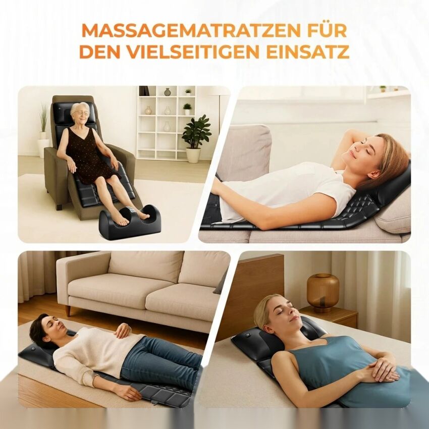 Aparat Masaj Cervical cu Tehnologie Shiatsu - Recuperare Durerii de Gât și Relaxare Profesională