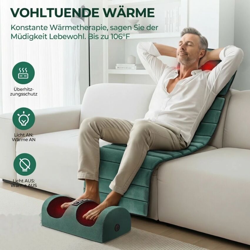 Aparat Masaj Cervical cu Tehnologie Shiatsu - Remediu Eficace pentru Dureri de Gât și Relaxare Profundă