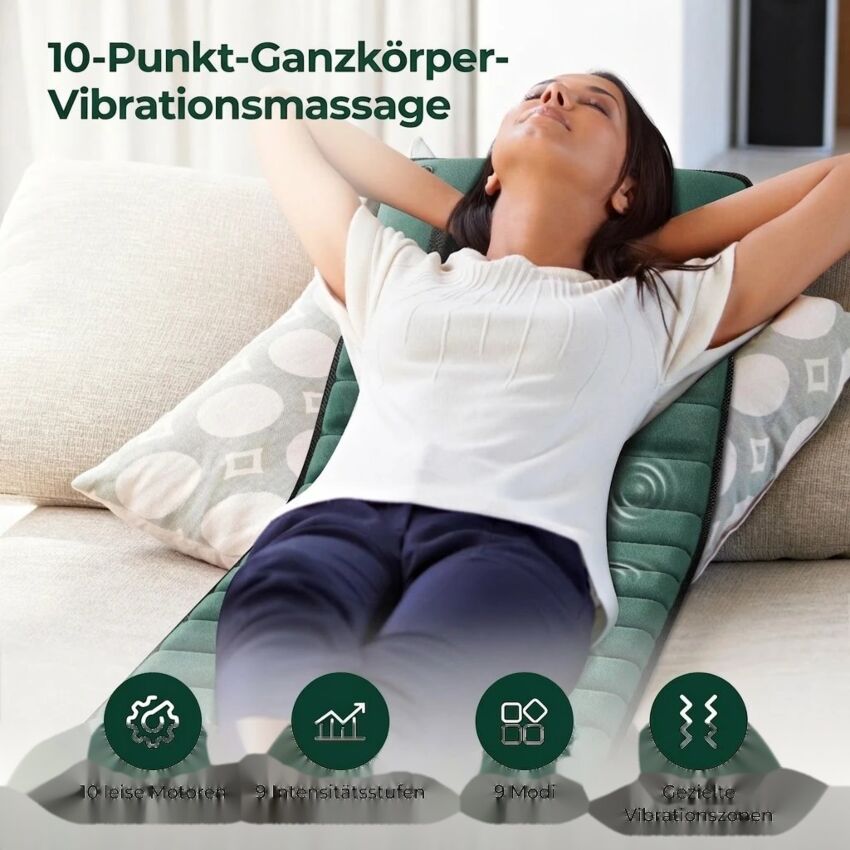 Aparat Masaj Cervical cu Tehnologie Shiatsu - Remediu Eficace pentru Dureri de Gât și Relaxare Profundă