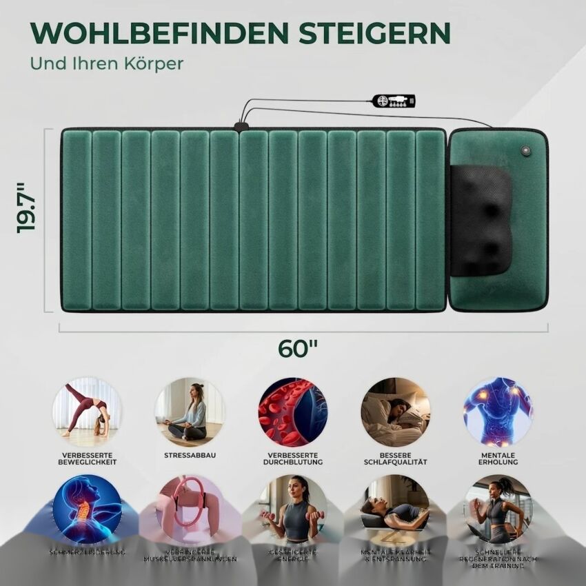 Aparat Masaj Cervical cu Tehnologie Shiatsu - Remediu Eficace pentru Dureri de Gât și Relaxare Profundă