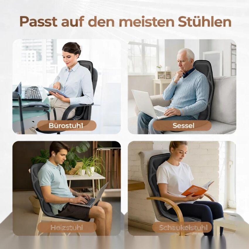 Aparat Masaj Cervical cu Vibratie si Incalzire - Relaxare Completa pentru Gat si Spate