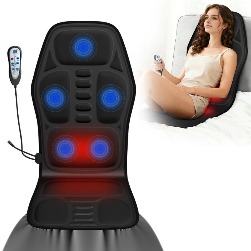 Aparat Masaj Cervical cu Vibratie si Incalzire - Relaxare Completa pentru Gat si Spate