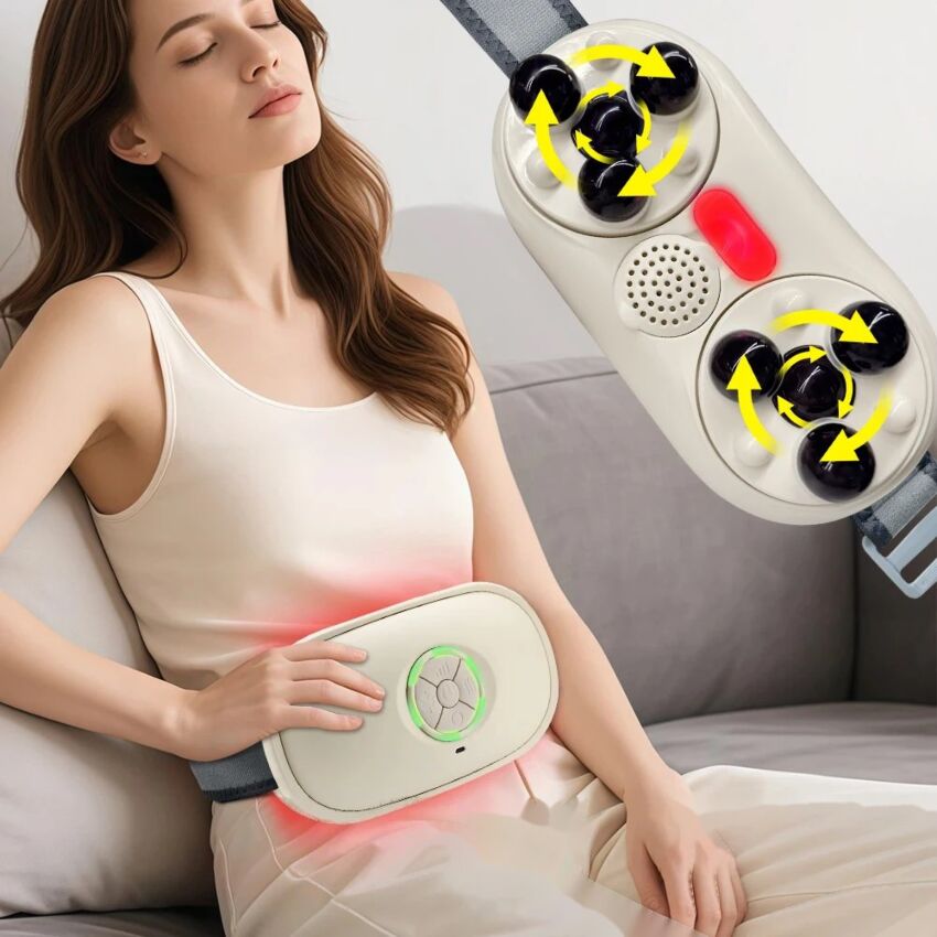 Aparat Masaj Cervical Profesional pentru Relaxare și Recuperare - Soluție Eficientă pentru Dureri de Gât și Recuperare Musculară