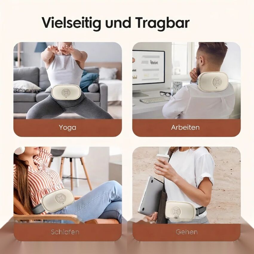 Aparat Masaj Cervical Profesional pentru Relaxare și Recuperare - Soluție Eficientă pentru Dureri de Gât și Recuperare Musculară